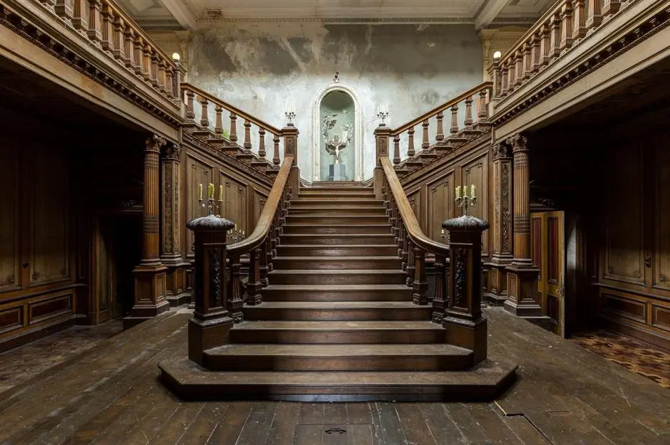 Secrets Of Stunning Abandoned Mansions