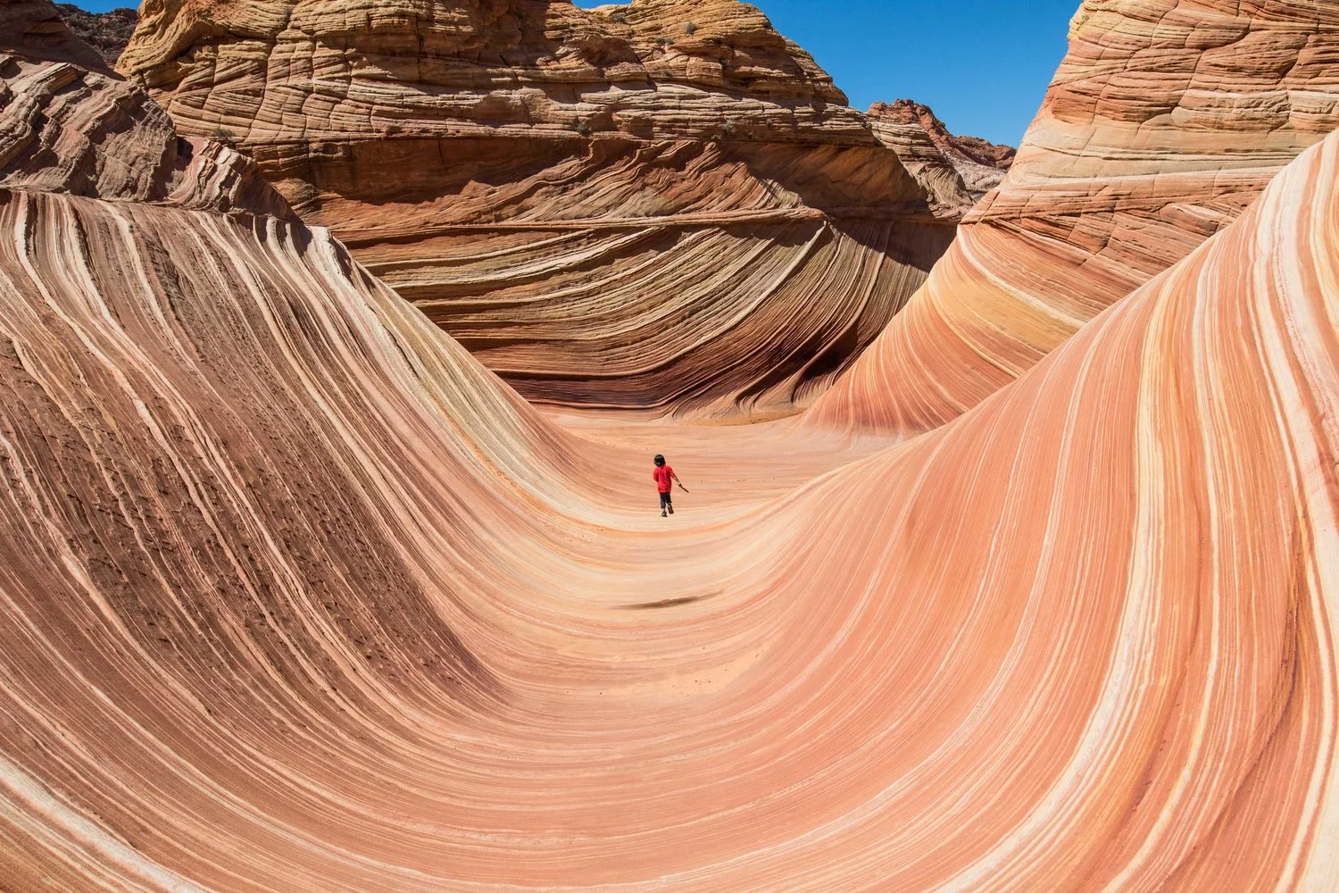 The Wave North Of Coyote Buttes