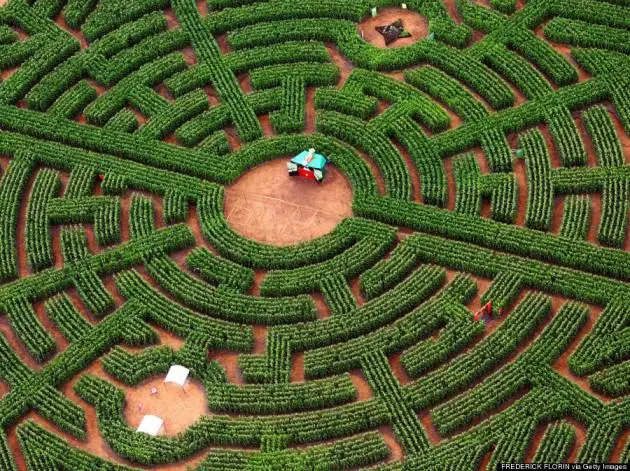 The World's Most Mesmerizing Mazes To Explore